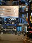 Asus P8Z77-M Pro + Intel i7 3770 + 16gb Ram