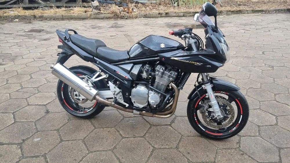 Suzuki Bandit GSF 1200 ABS Bezwypadkowy z Niemiec Raty Dostawa