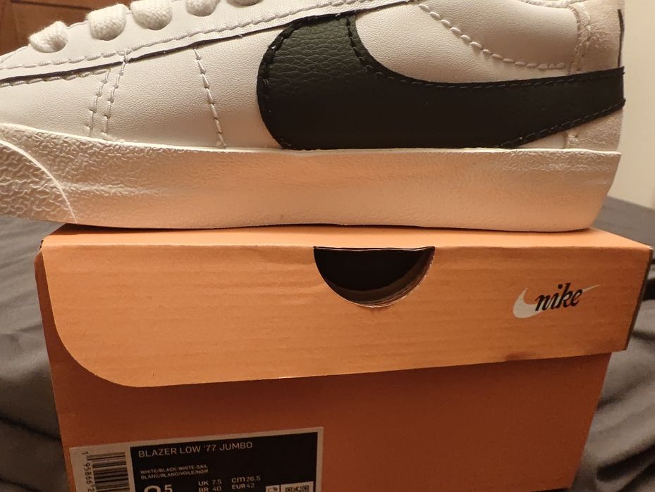 Tenis Nike Blazer Low 77 Jumbo