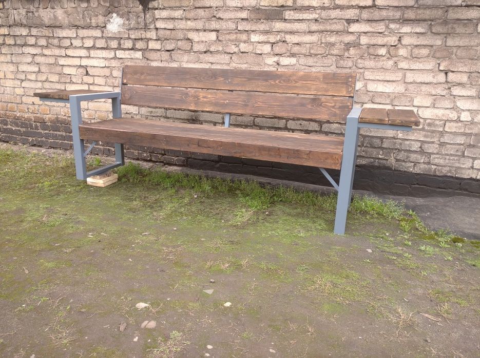 Лавочка, садовая скамейка