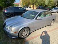 Jaguar S type - 2.5 benzyna + gaz - uszkodzony silnik