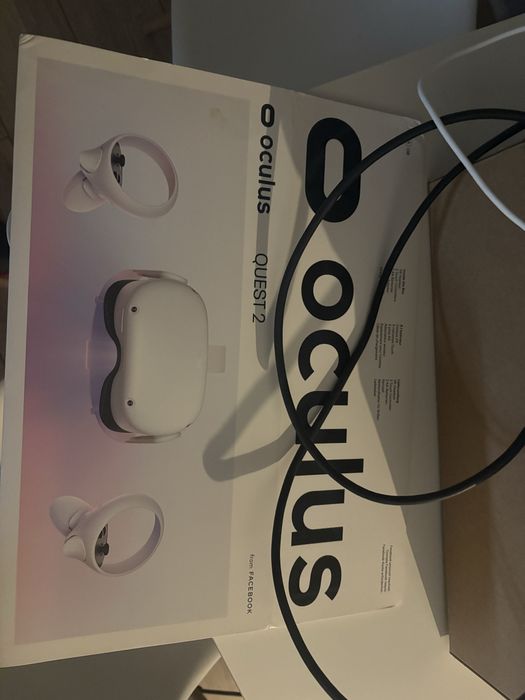 Quest 2 VR2 oculus sprzedam na prezent