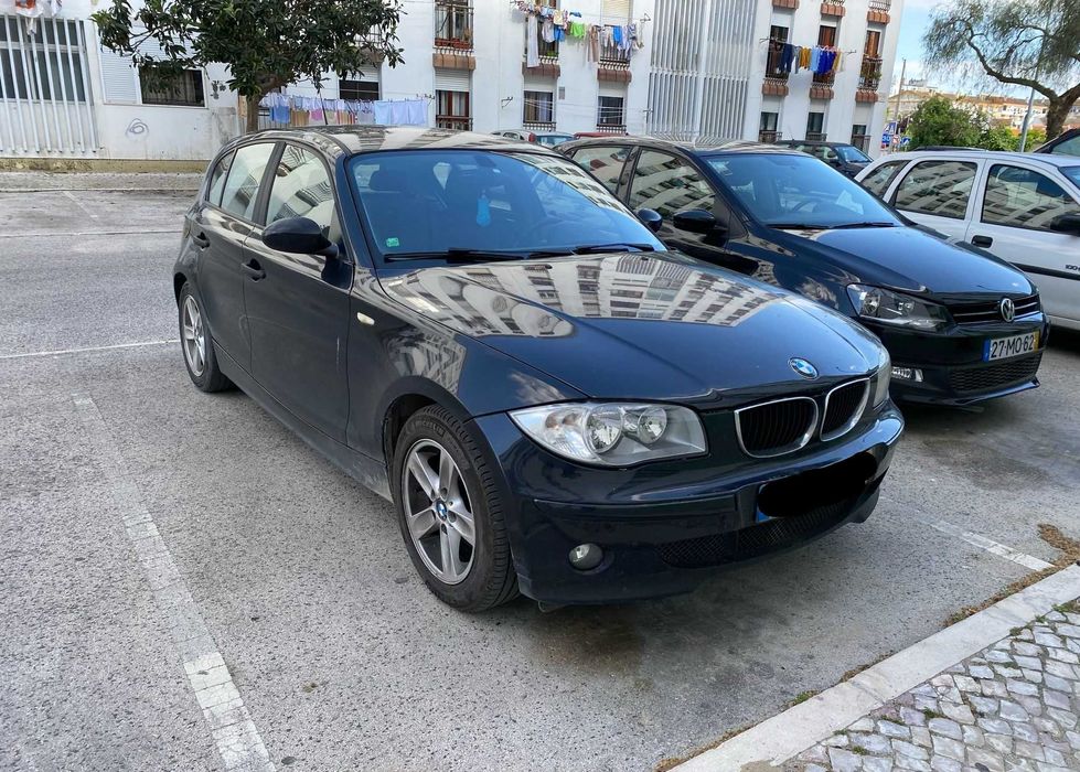 BMW serie 1 e87 116i gasolina + GPL