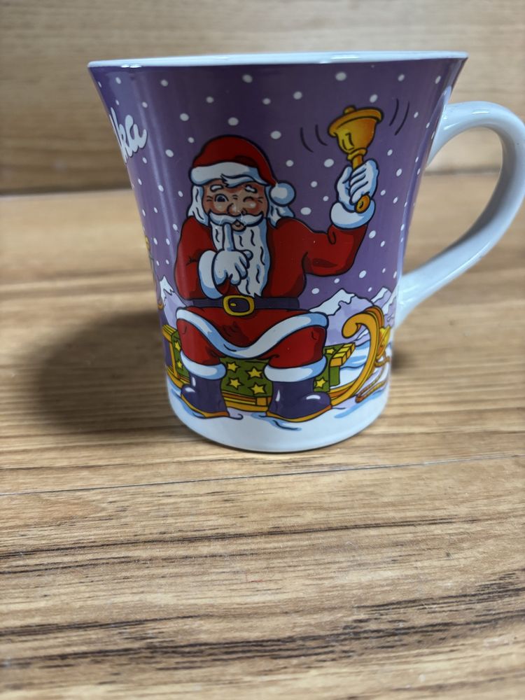 Kubek.   Milka .
