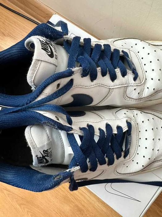 Nike AIR Force 1 białe rozmiar 42.5 by you custom