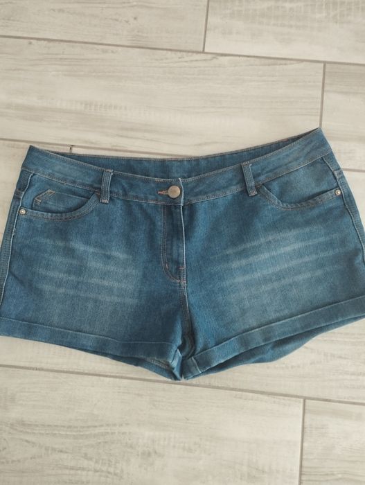 Spodenki George jeansowe rozmiar 44