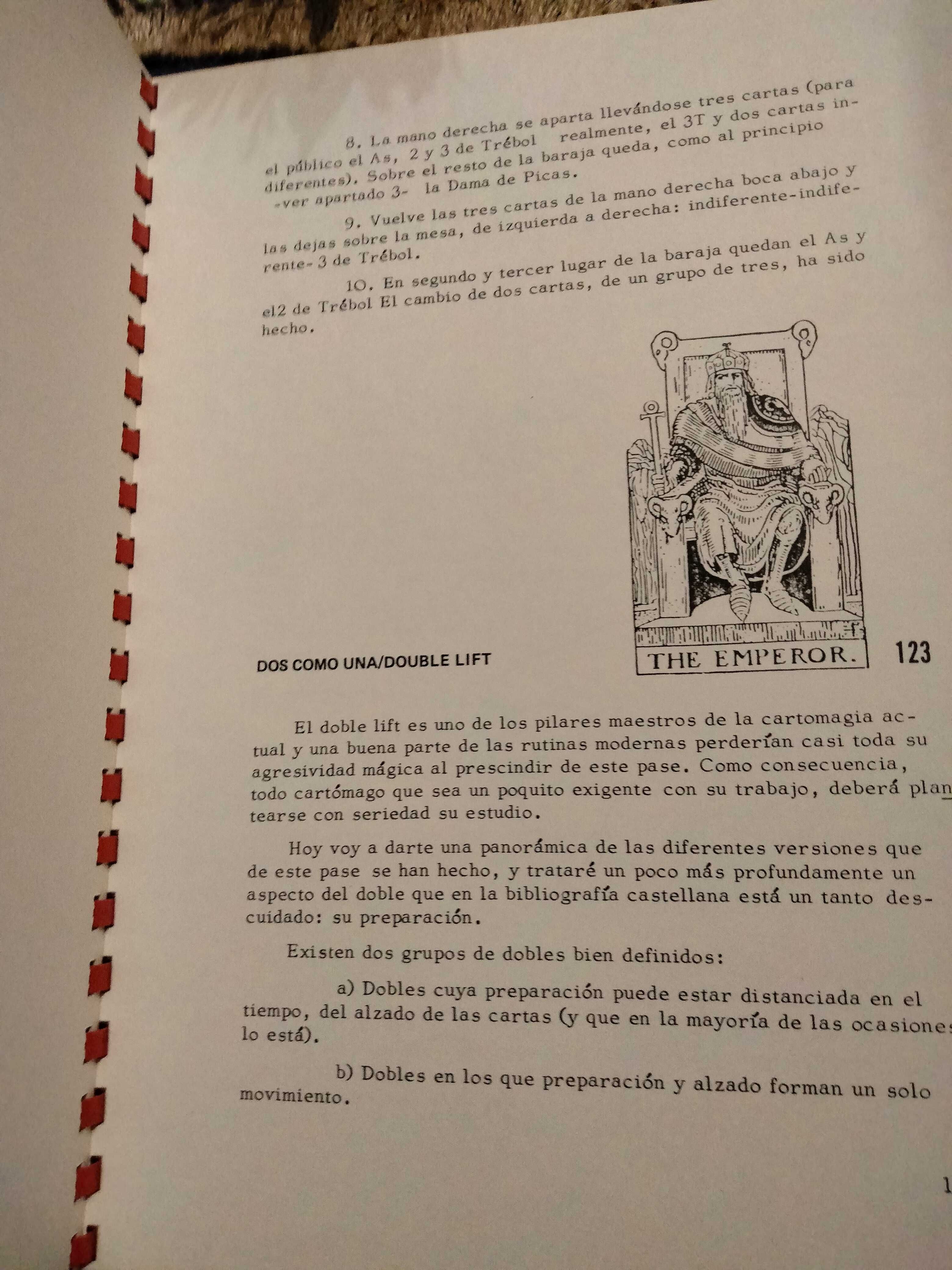 Livros com truques de magia