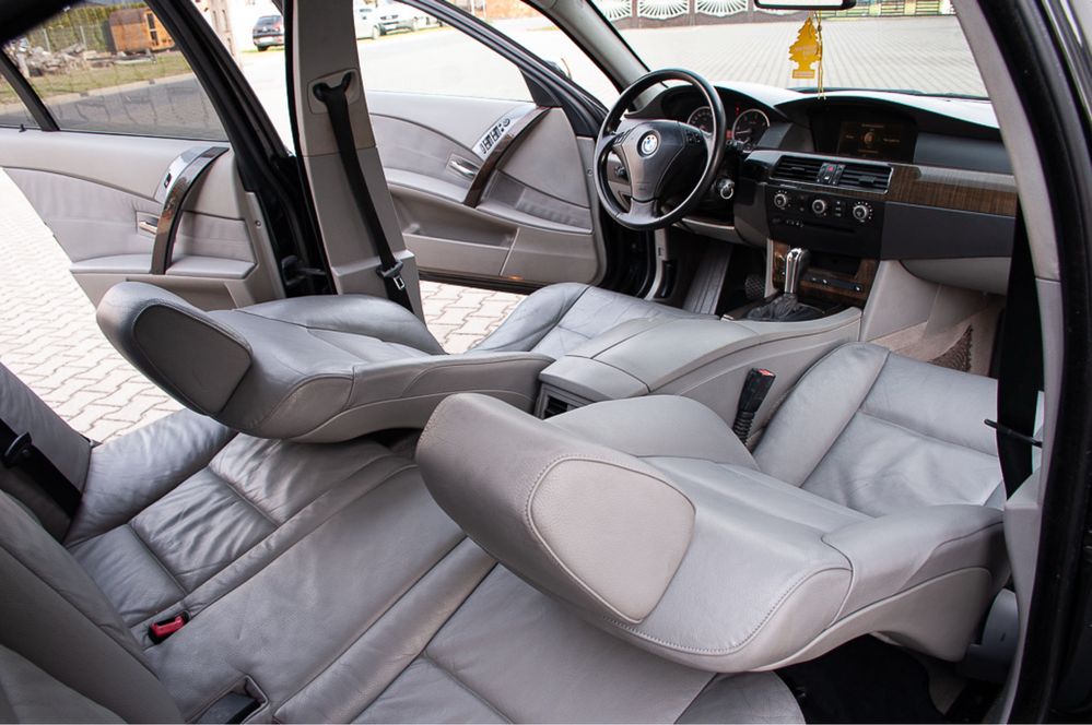 BMW Seria 5 525d 177KM Automat Xenon Szyberdach Skóra Climatronic