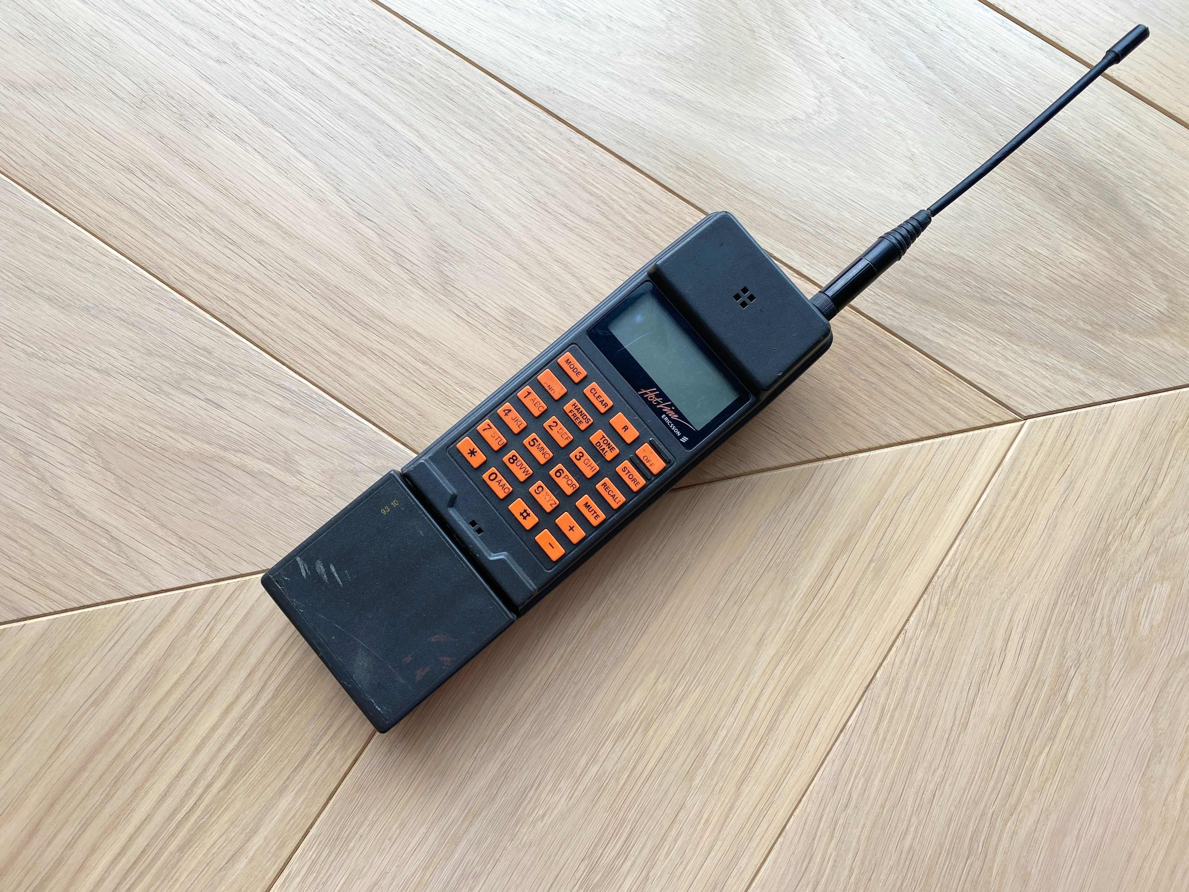 Ericsson HotLine Pocket 1911 Modell - 1985 рік - vintage phone раритет
