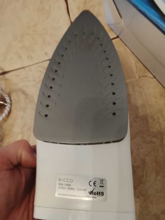 Żelazko elektryczne Rico