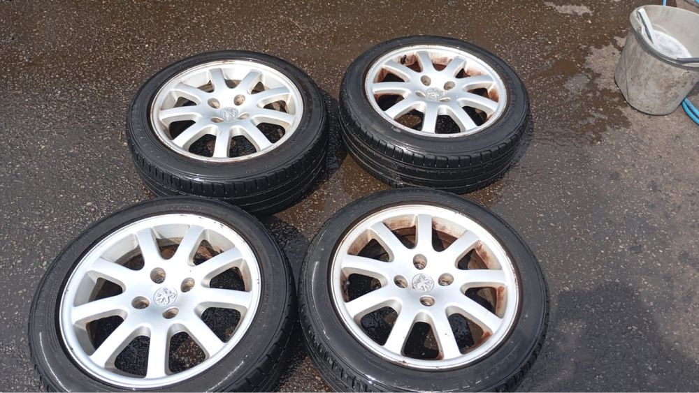 Alufelgi peugoet 4x108 r 16 6,5j et35