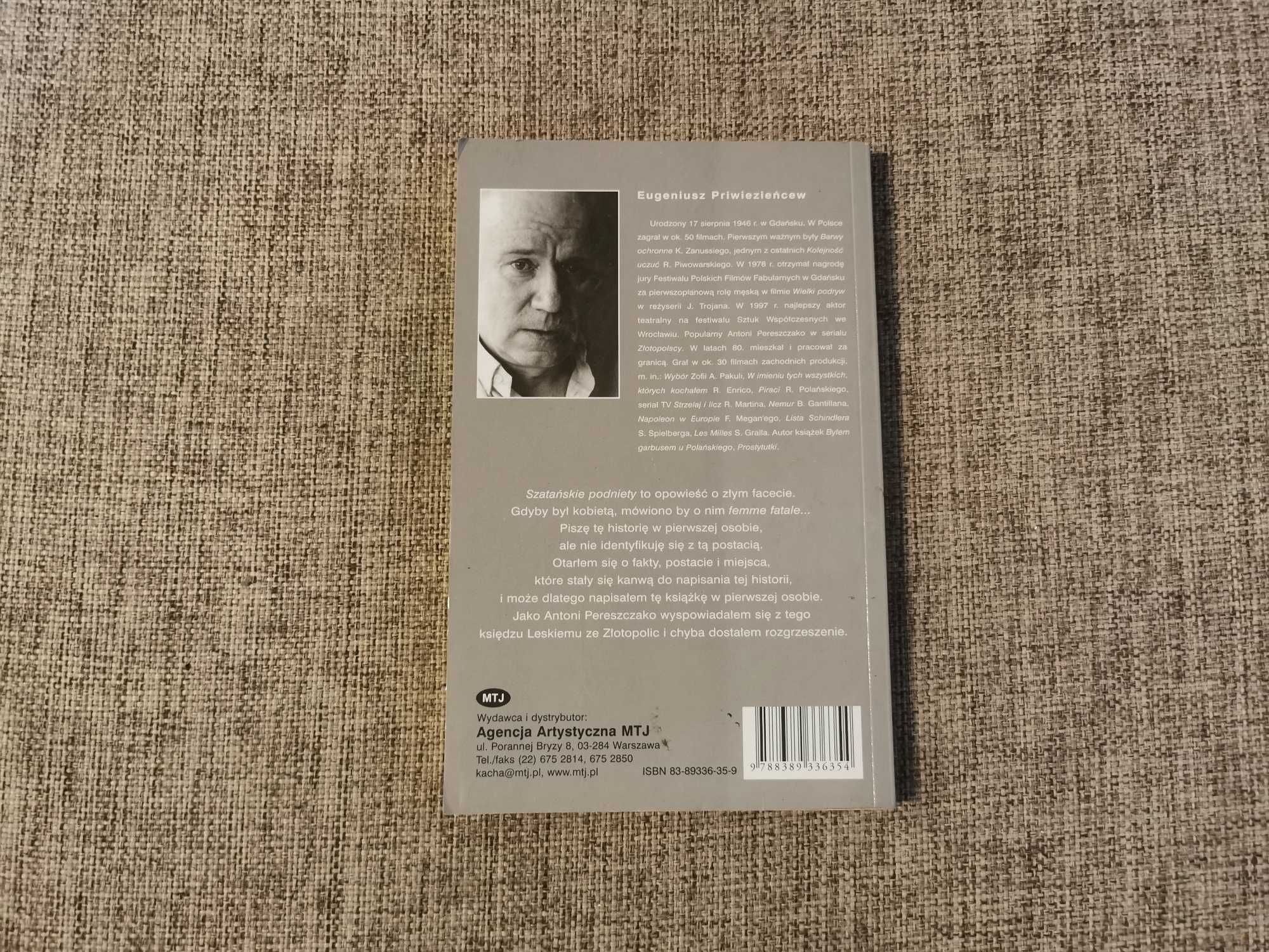 Szatańskie podniety - Eugeniusz Priwiezieńcew