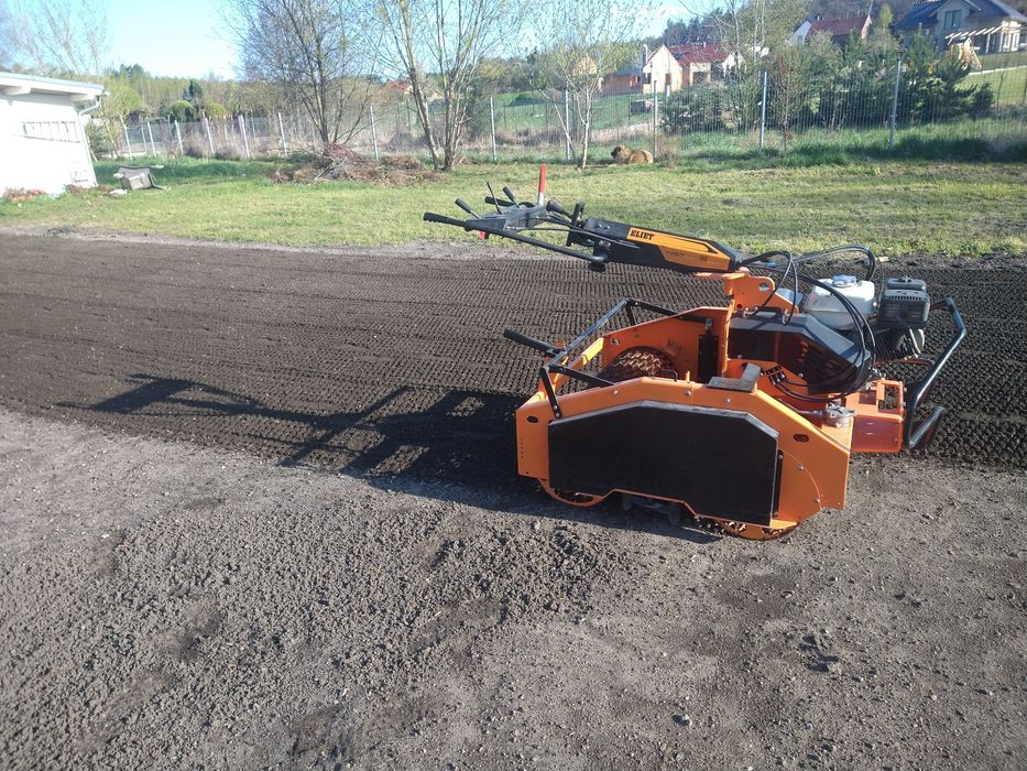 Maszynowe sianie trawy !!! Trawniki ! Automatyczne nawadnianie!