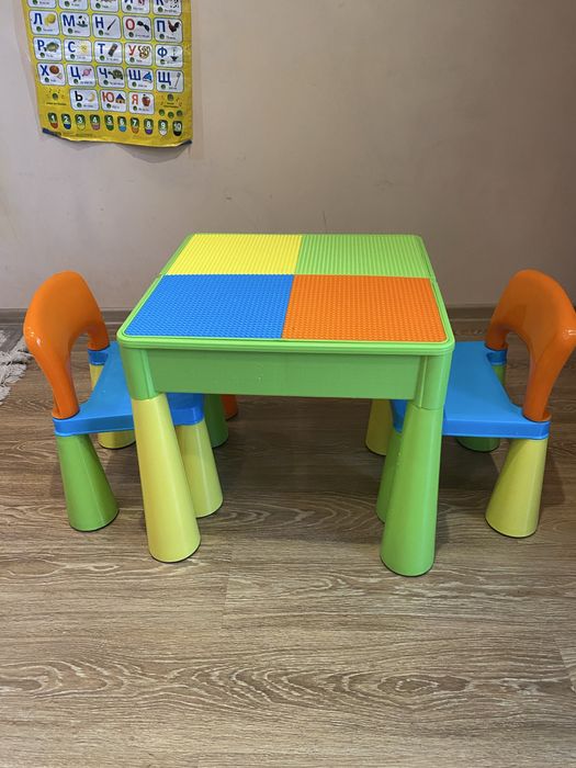 Столик дитячий ігровий Tega