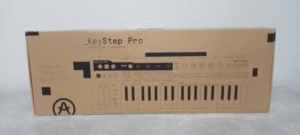 MIDI-контроллер ARTURIA Keystep Pro + Nexus2 ліцензійний диск