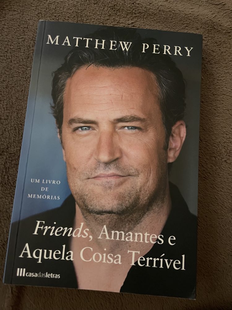 Livro - Friends, amantes e aquela coisa terrível