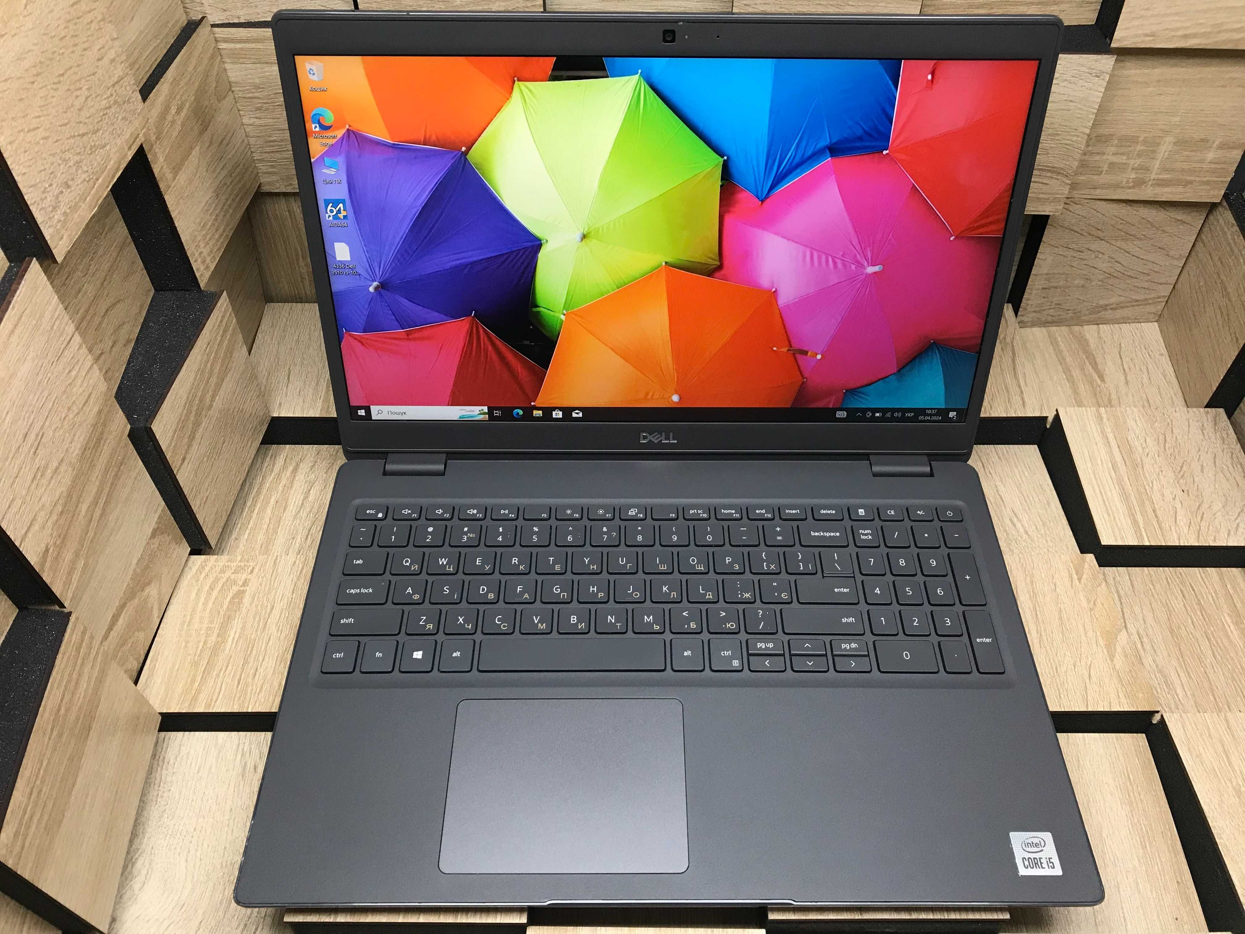 №4336 Ноутбук Dell Latitude 3510 15.6" FHD IPS/i5-10210U/RAM8/SSD256