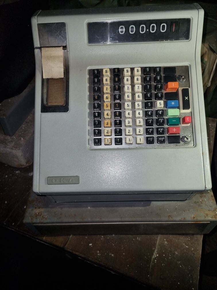 Продам новый кассовый аппарат ОКА