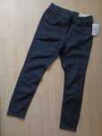 Spodnie skiny jegginsy 140