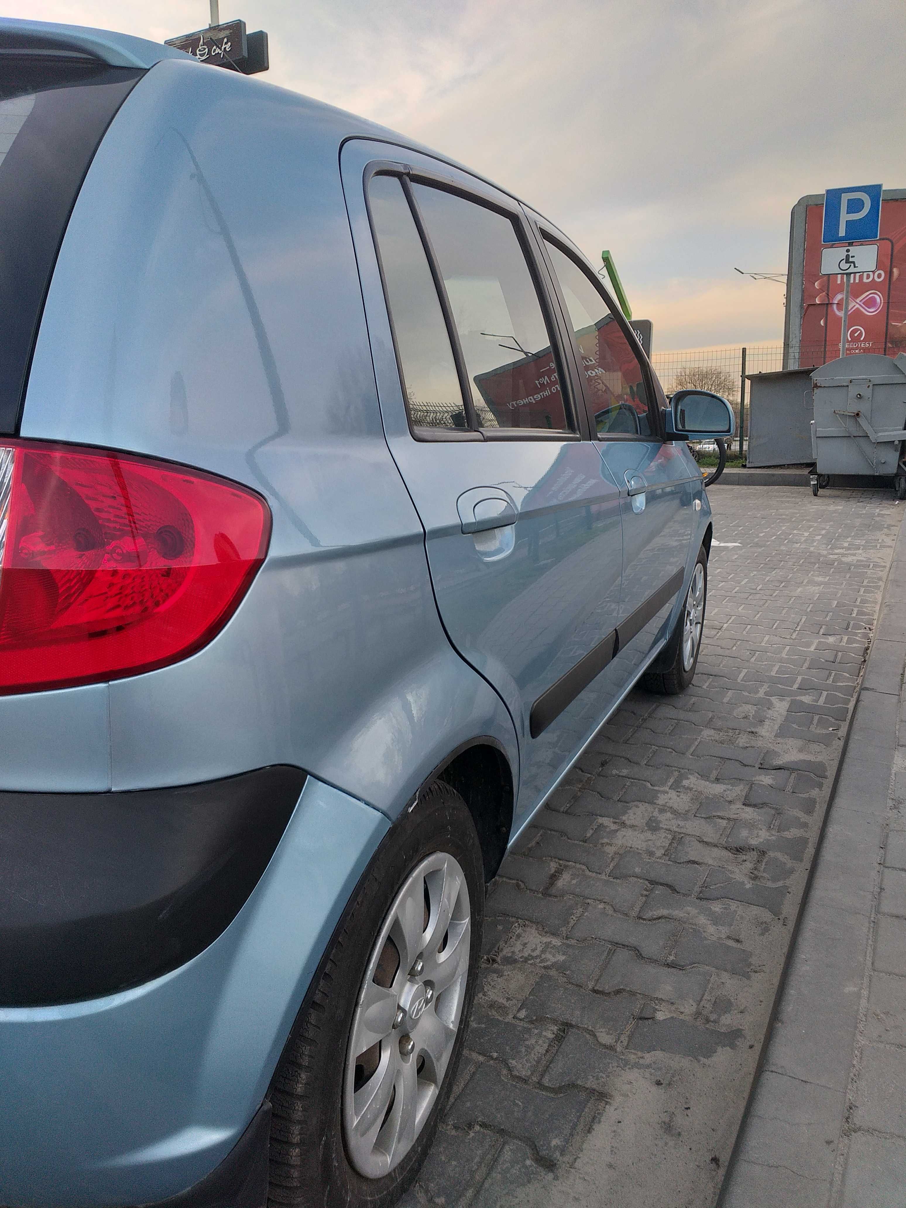 Продам Hyundai Getz 2006г 1.4л