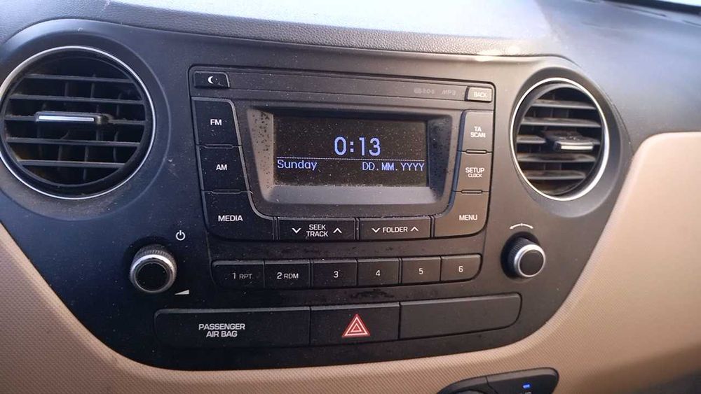 Radio Hyundai i10 II lift