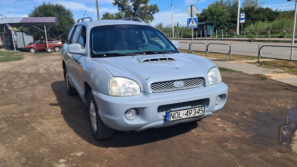 Hyundai Santa Fe 4х4 2003