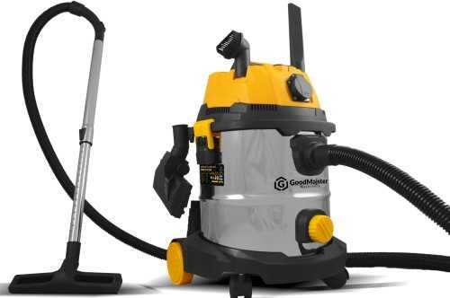 Odkurzacz przemysłowy z otrząsaczem - 20L - 1200W - GMM-VC191DS