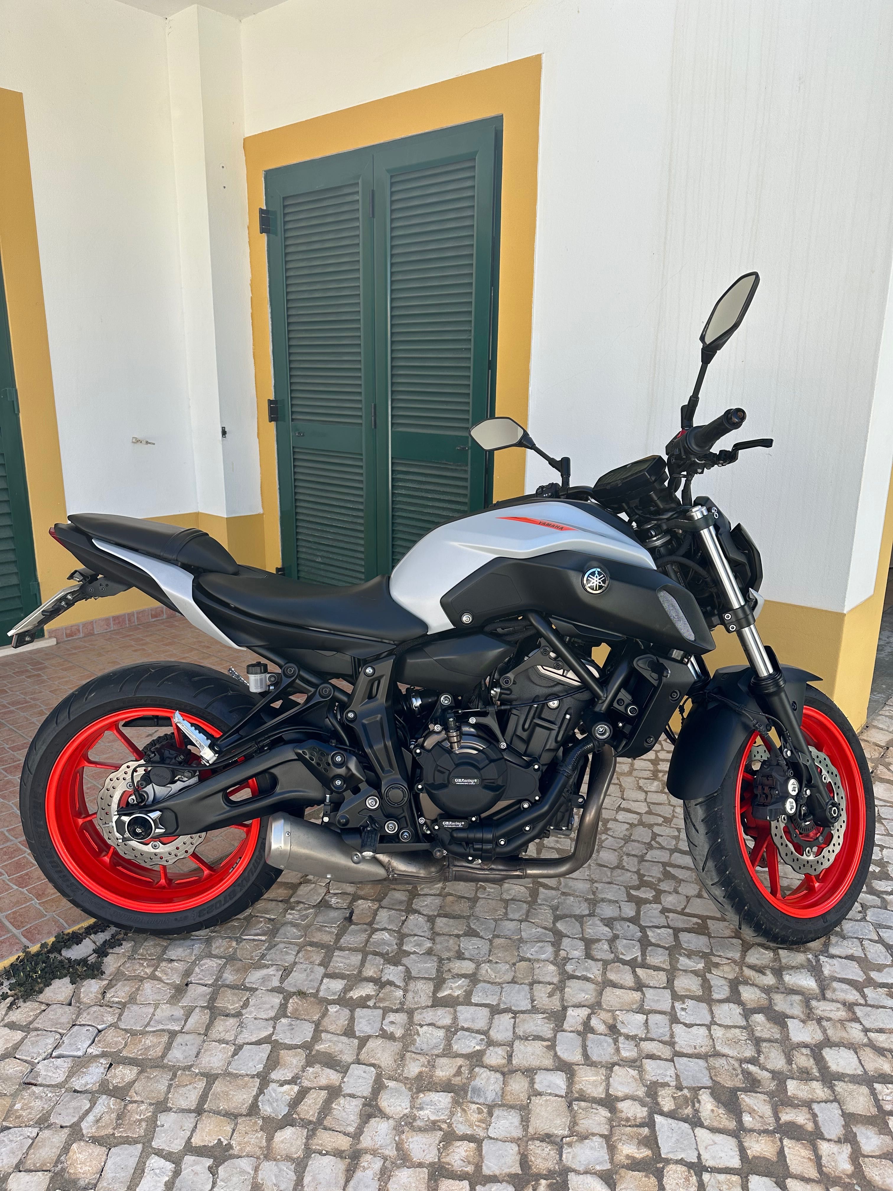 Yamaha MT07 35Kw