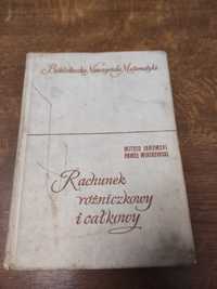 Rachunek różniczkowy i całkowy - Janowski, Wiatrowski