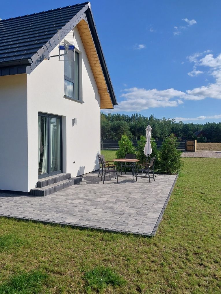 Domek całoroczny na Kaszubach nad jeziorem, k. Wdzydze,wolne terminy!