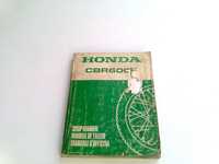Manual Técnico Oficial Honda CBR 600F