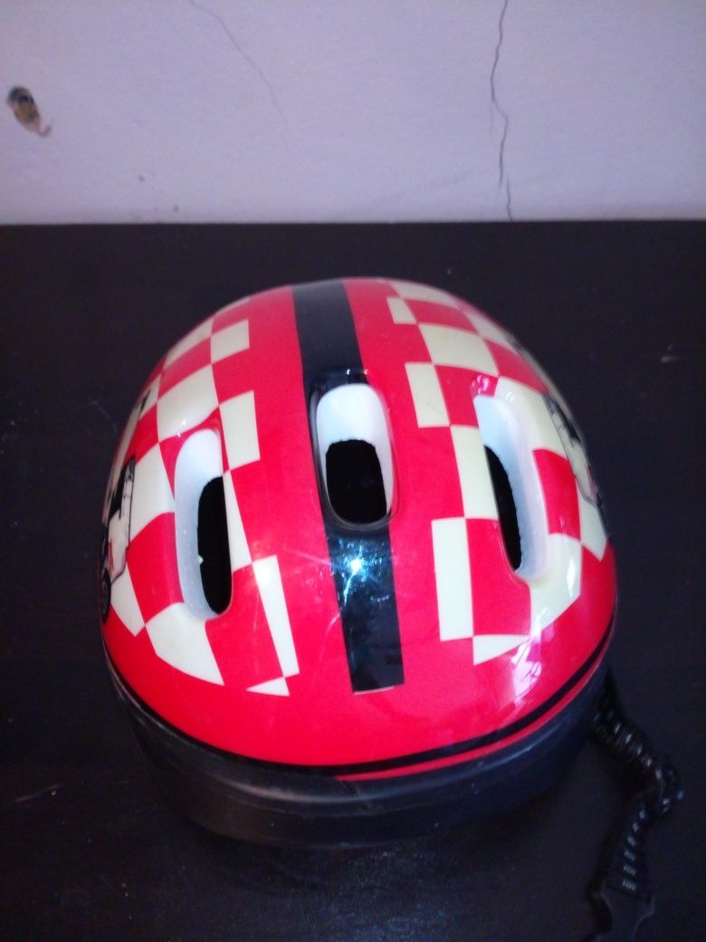 Kask rowerowy, dziecięcy