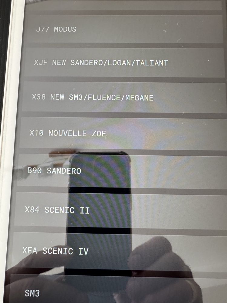 Pyclip Pyren Can Clip Tablet  diagnostyczny Renault Dacia