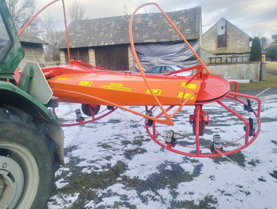 OKAZJA Pomarol z518 po remoncie jak nowa przewracarka - zgrabiarka do