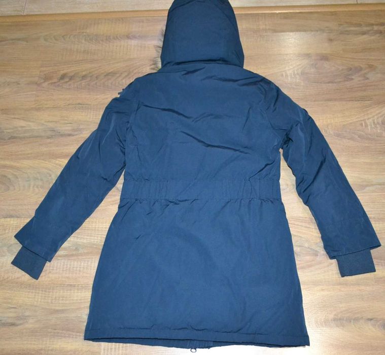 Superdry S-M женская зимняя куртка пуховик аляска парка