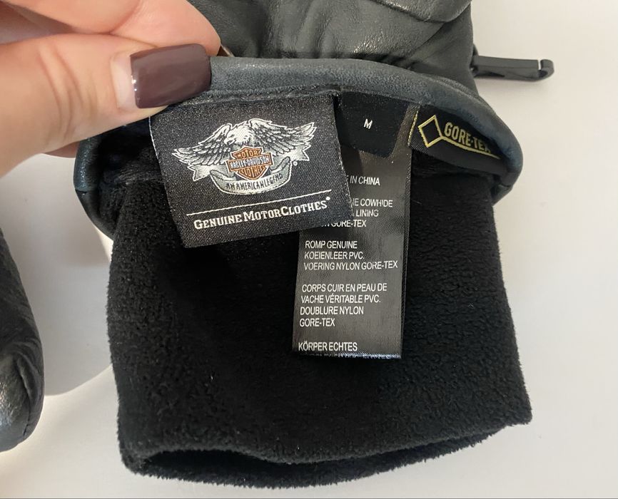 Мотоперчатки harley davidson