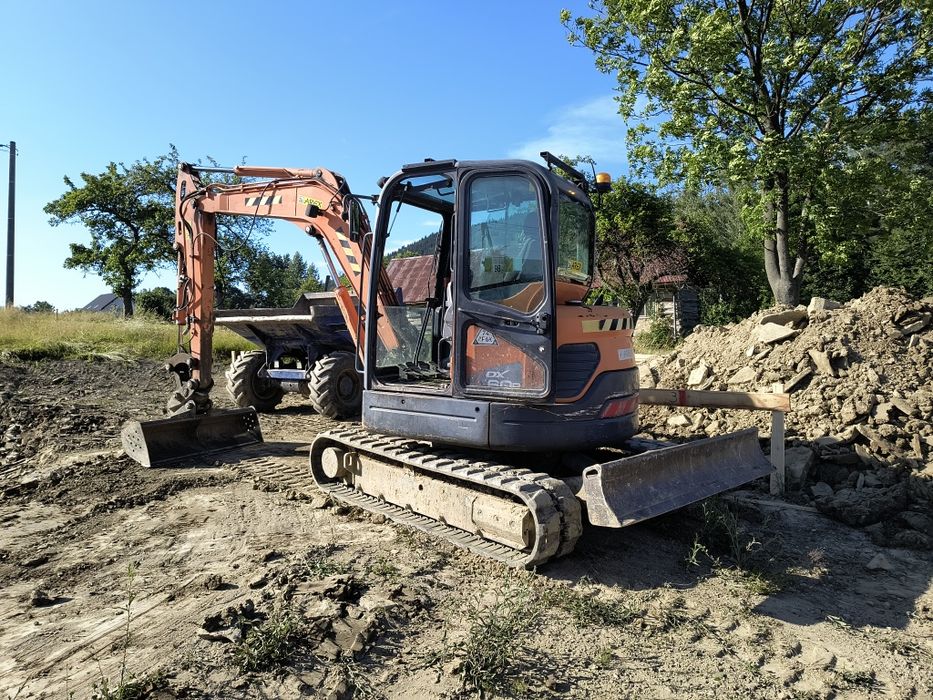 Koparka gąsienicowa Doosan dx60r
