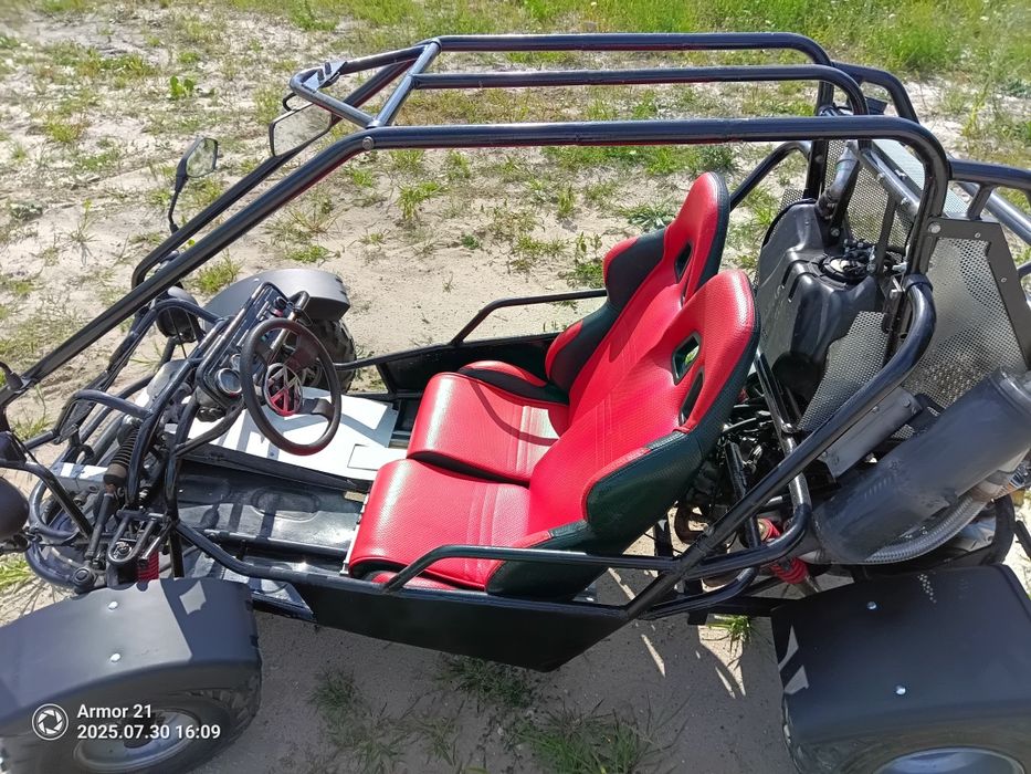 Buggy 500 dokumenty quad z Niemiec