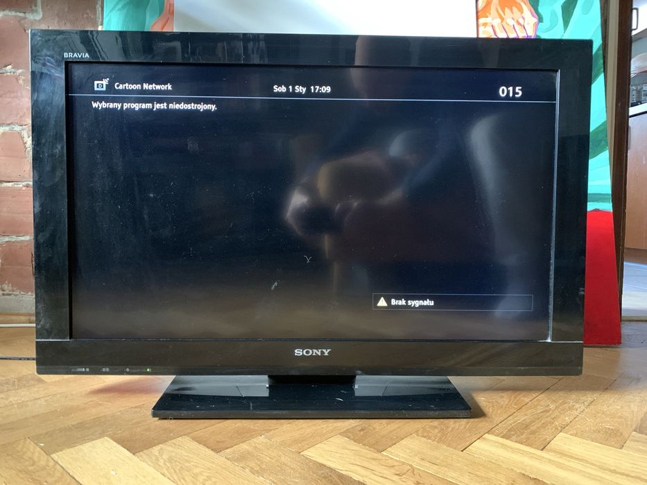 Telewizor Sony Bravia z pilotem 32 cale