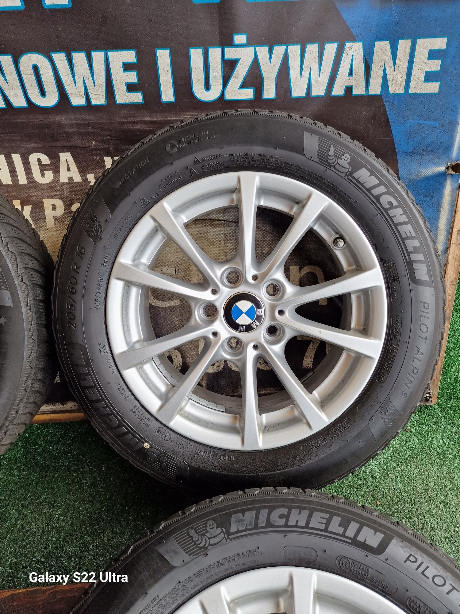 Koła zimowe 16 5×120 BMW E90 E91 F30 F31 4 F32 F39 Orginał