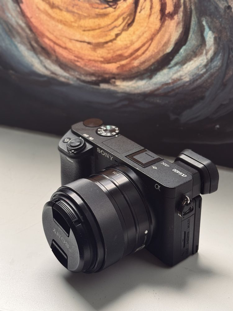 Sony A6400  + 2 obiektywy+karta pamięci