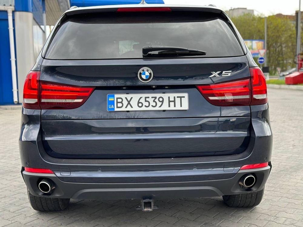 BMW X5 F15 2015 року