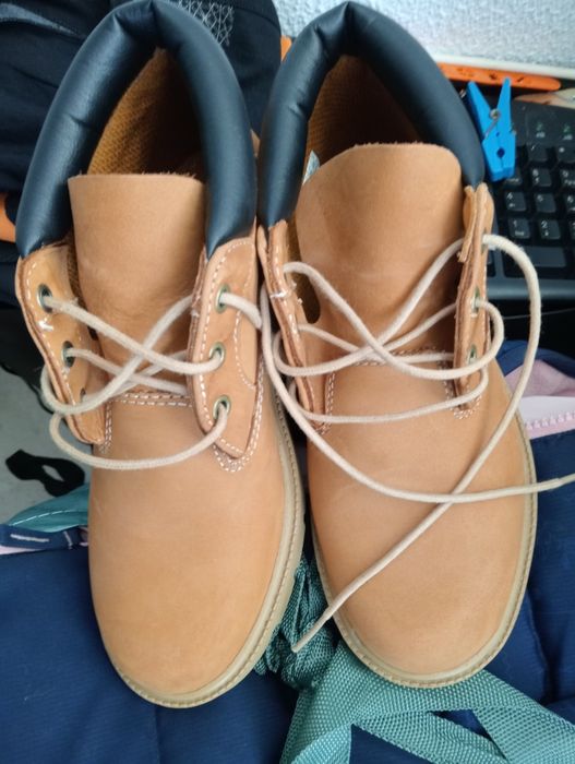 Botas Timberland.originais T36.novas .