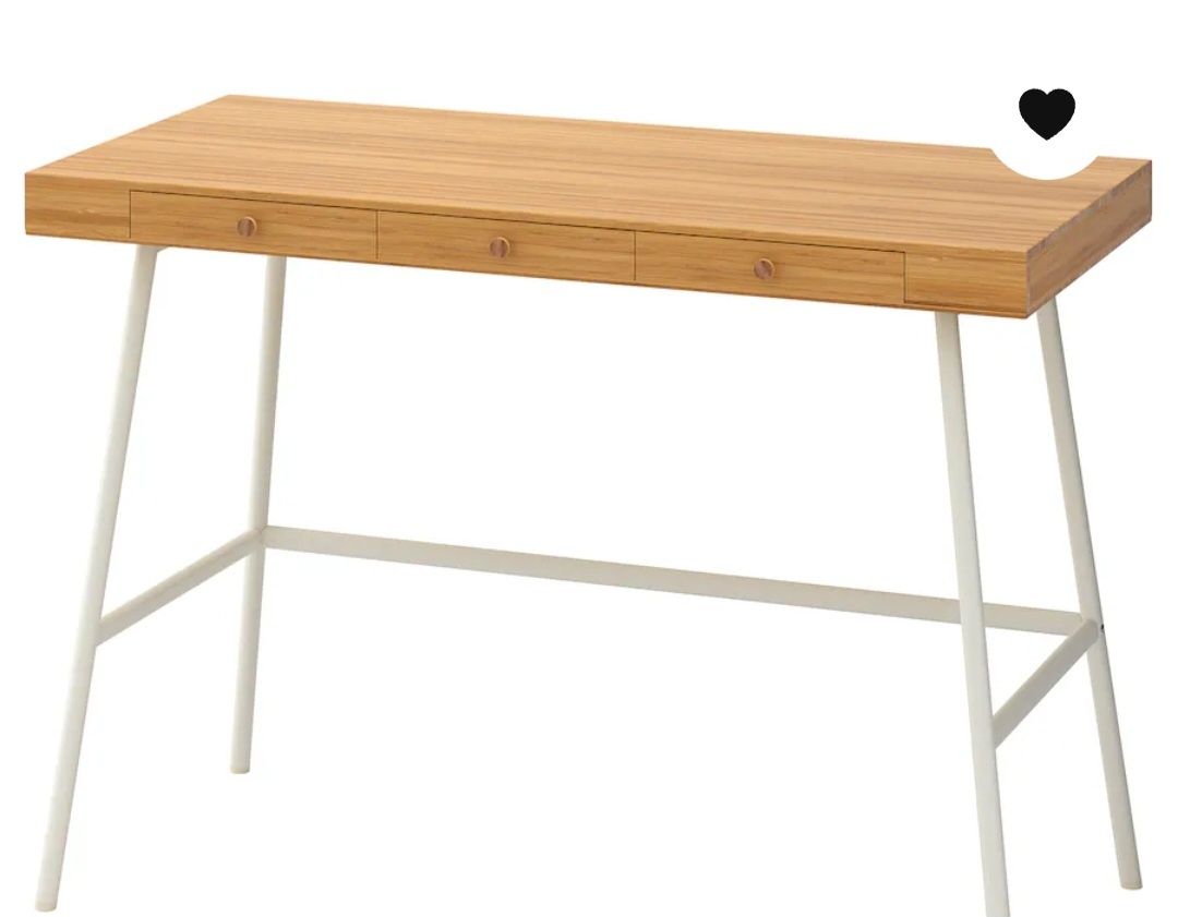 Secretária Bambu (IKEA) ótimo estado