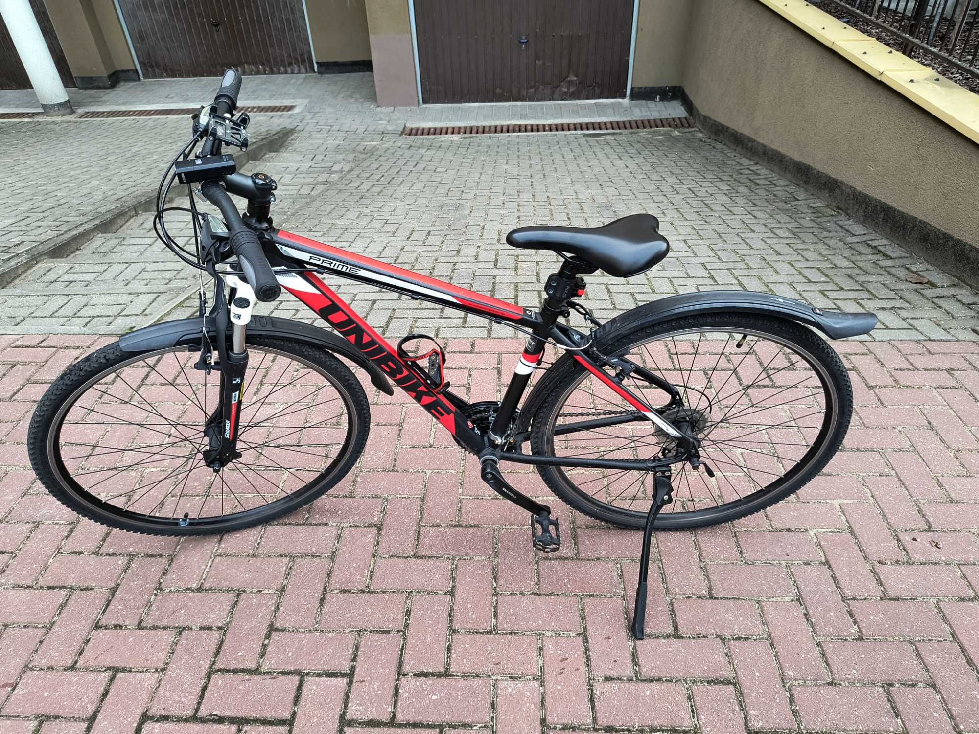 Rower Unibike Prime rozmiar ramy 17 cali S/M koła 28 cali