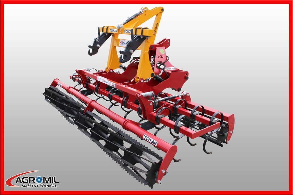 Agregat uprawowo-siewny firmy DZIEKAN  Rex agregaty PROMOCJA 2,2m 2,5m