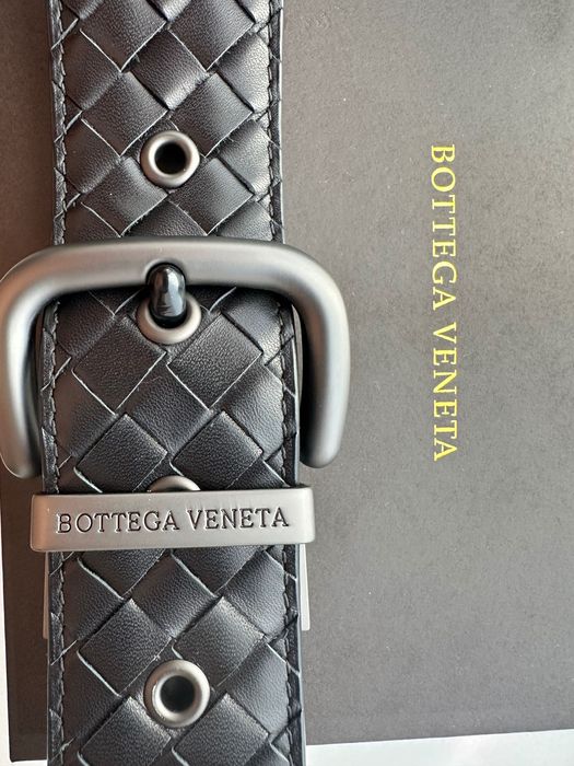 Ремінь  Bottega Veneta Intrecciato оригінал