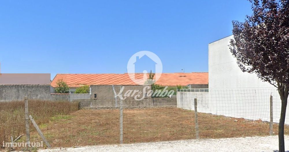 Lote com 205 m2 a 10 min. do centro da cidade da Povoa de Varzim