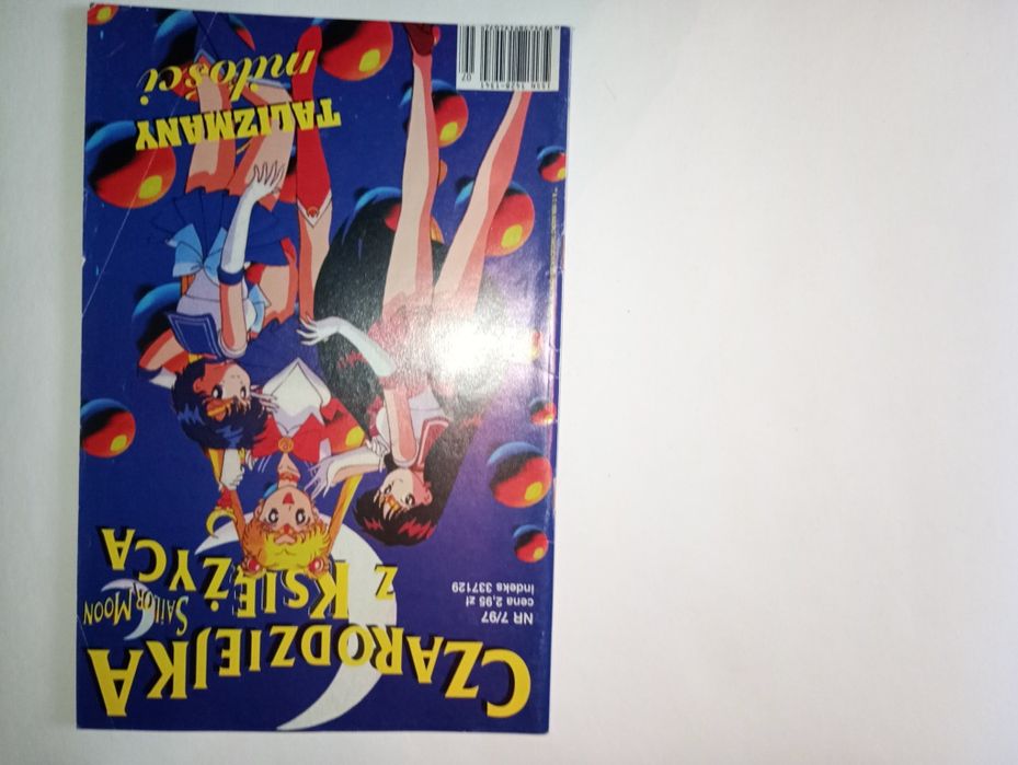 Sprzedam komiks Czarodziejka z Księżyca Sailor Moon Nr 7/97