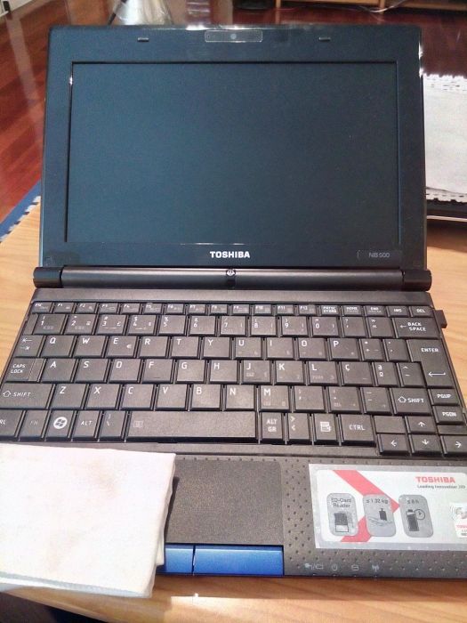 Toshiba como novo